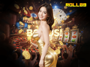 ROLL89 อาณาจักรเดิมพันยุคใหม่ ปลดล็อกแจ็กพอตใหญ่ด้วยระบบ AI อัจฉริยะ