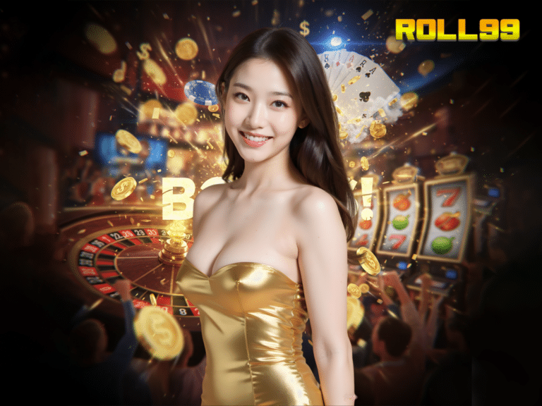 ROLL99 อาณาจักรเดิมพันยุคใหม่ สล็อตเว็บตรงแตกง่ายที่ปลุกสัญชาตญาณนักล่าในตัวคุณ