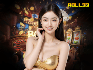 ROLL33 ทางเข้าสู่จักรวาลสล็อต เว็บตรงแตกง่ายที่เหล่านักปั่นเลือกเป็นอันดับ 1