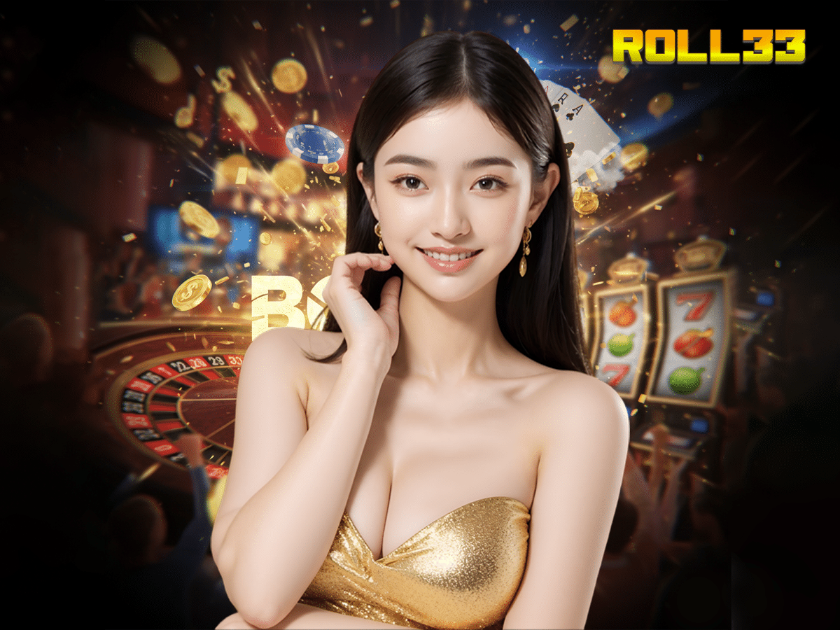ROLL33 ทางเข้าสู่จักรวาลสล็อต เว็บตรงแตกง่ายที่เหล่านักปั่นเลือกเป็นอันดับ 1